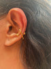 Heka II Gold Ear Cuffs - Milgo Awad