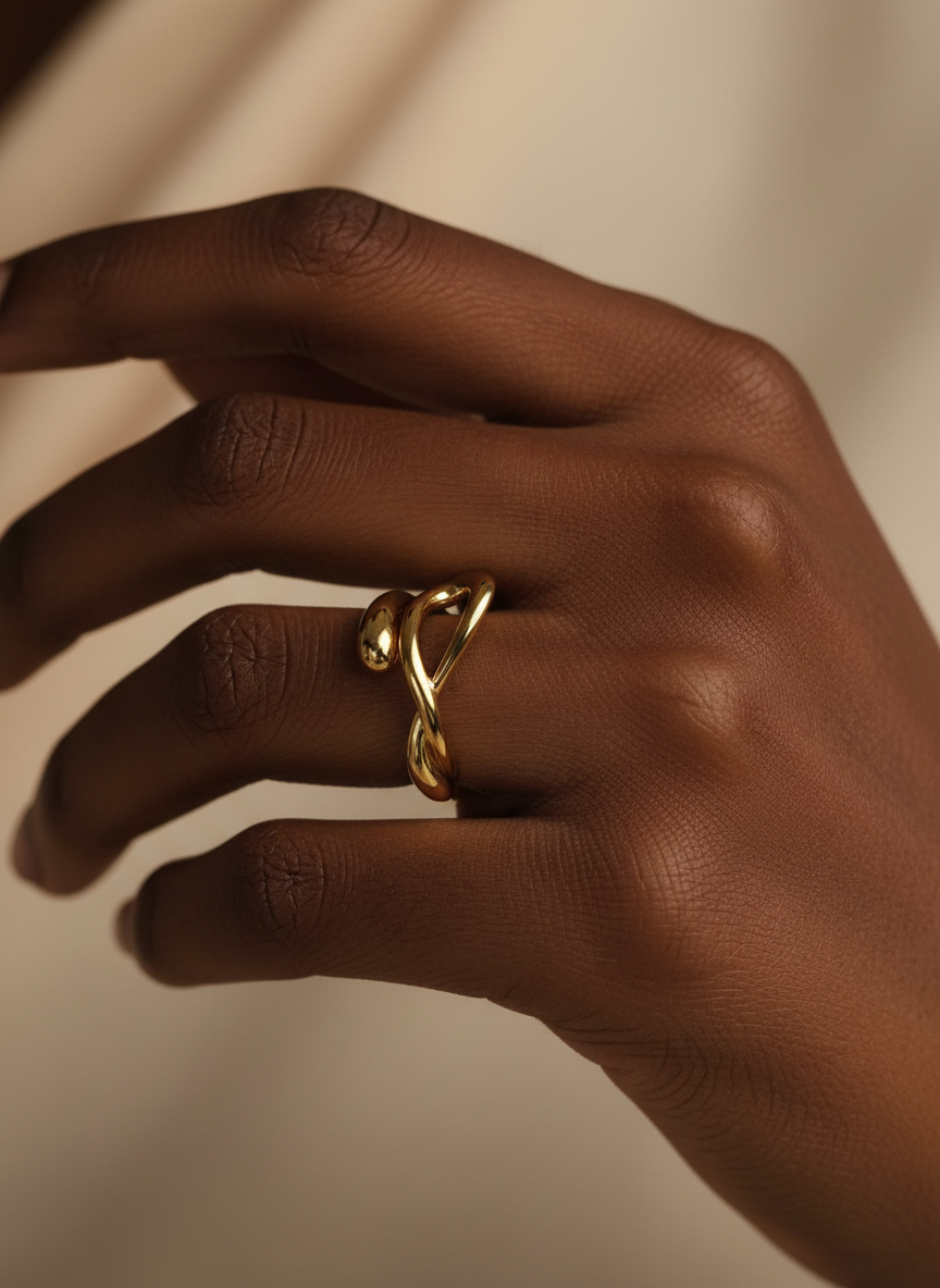 Hayati Ring Gold - Milgo Awad