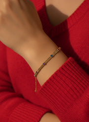 Sahara Gold Bracelet - Milgo Awad