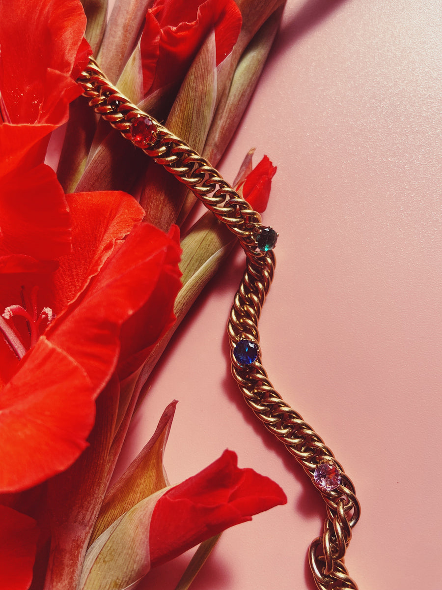 Sahara Gold Bracelet - Milgo Awad