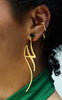 Nur Earring Gold