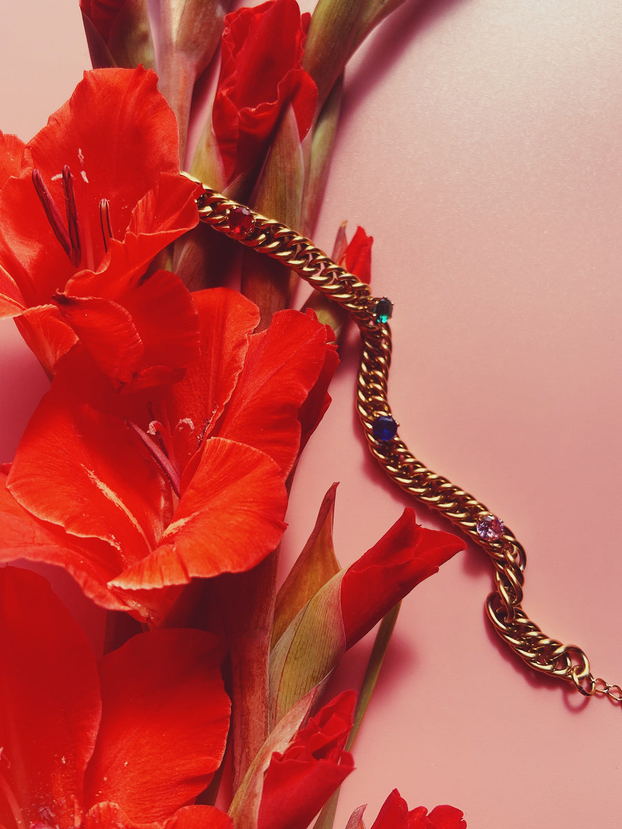 Sahara Gold Bracelet - Milgo Awad
